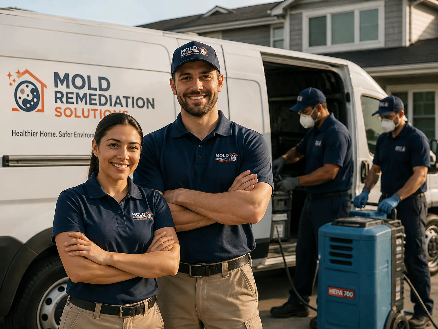 Mold Remediation company in Flatwoods, LA