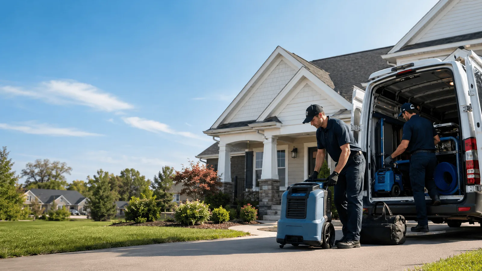 Mold Remediation in Flatwoods, LA
